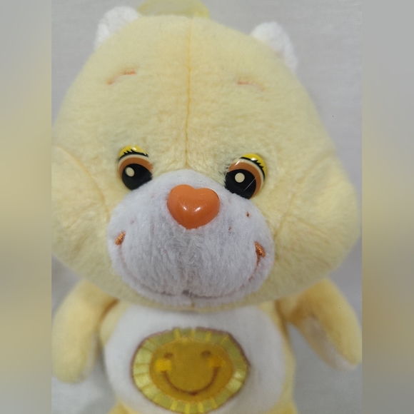 Care Bears Funshine bear 8" plush 2002 - Pre owned - Picture 2 of 4